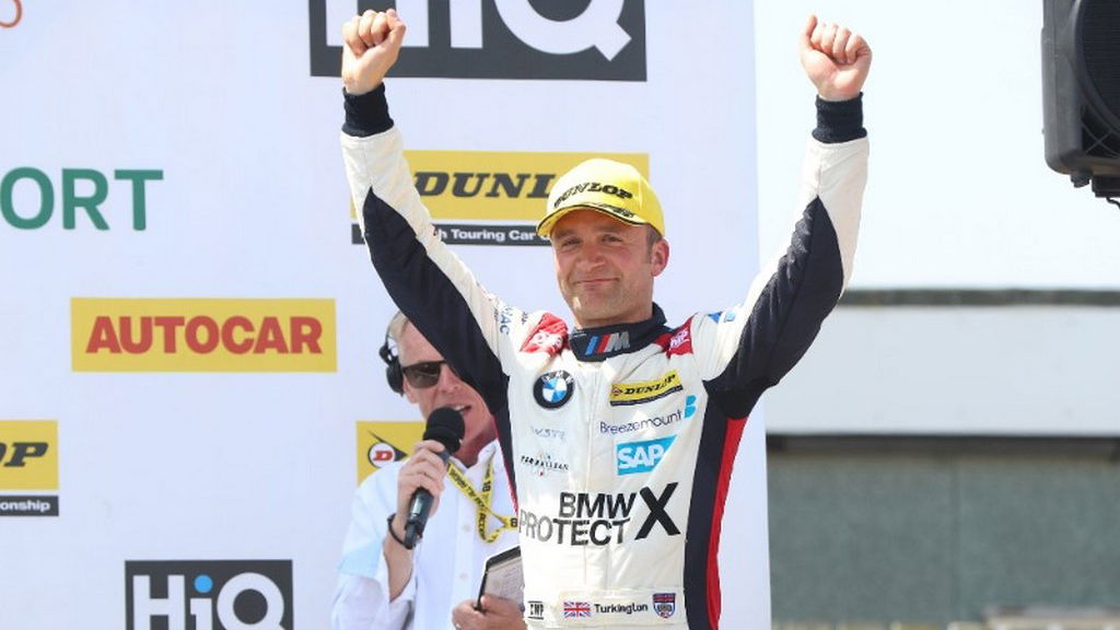 Turkington ‘back in the game’ after strong weekend